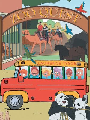 cover image of Zoo Quest